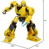 imageTransformers One Prime Changer Bumblebee B127 5Inch Robot Action Figure Interactive Toys for Boys and Girls Ages 6 and Up
