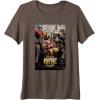 imageTransformers One Witness The Origin Movie Poster Vintage Premium Triblend TShirtBrown