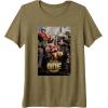 imageTransformers One Witness The Origin Movie Poster Vintage Premium Triblend TShirtOlive Green