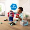 imageTransformers Optimus Prime Building Toys  STEM Toys Including Toy Electric Drill and AA Batteries  Transformers Toys  Robot Building Toys Ages 18 Months and UpRed