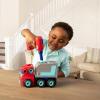 imageTransformers Optimus Prime Building Toys  STEM Toys Including Toy Electric Drill and AA Batteries  Transformers Toys  Robot Building Toys Ages 18 Months and UpRed
