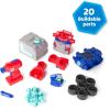 imageTransformers Optimus Prime Building Toys  STEM Toys Including Toy Electric Drill and AA Batteries  Transformers Toys  Robot Building Toys Ages 18 Months and UpRed