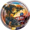 imageTransformers Party Supplies Bundle Pack includes 24 Dessert Paper Plates 2 Plastic Table Covers 1 Dinosaur Sticker Sheet