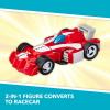 imageTransformers Playskool Heroes Rescue Bots Academy Road Rescue Team Trailer 4Pack Converting Toy