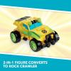 imageTransformers Playskool Heroes Rescue Bots Academy Road Rescue Team Trailer 4Pack Converting Toy