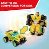 imageTransformers Playskool Heroes Rescue Bots Academy Road Rescue Team Trailer 4Pack Converting Toy