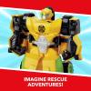 imageTransformers Playskool Heroes Rescue Bots Academy Road Rescue Team Trailer 4Pack Converting Toy
