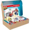 imageTransformers Playskool Heroes Rescue Bots Academy Road Rescue Team Trailer 4Pack Converting Toy