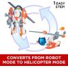 imageTransformers Playskool Heroes Rescue Bots Blades The CopterBot Figure Amazon Exclusive