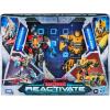 imageTransformers Reactivate Video GameInspired Bumblebee and Starscream 2Pack 65inch Converting Action Figures 8