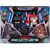 imageTransformers Reactivate Video GameInspired Optimus Prime and Soundwave 2Pack 65inch Converting Action Figures 8 Years