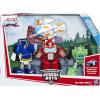 imageTransformers Rescue Bots Griffin Rock Team Action Figures Amazon ExclusiveFigure