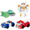 imageTransformers Rescue Bots Griffin Rock Team Action Figures Amazon ExclusiveFigure