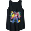 imageTransformers Retro Optimus Prime 80s Print Tank TopBlack