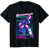 imageTransformers Soundwave 1984 Retro Grid Logo UnisexAdults TShirt  Black  SmallBlack