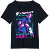 imageTransformers Soundwave 1984 Retro Grid Logo UnisexAdults TShirt  Black  SmallBlack