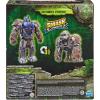 imageTransformers Toy Rise of The Beasts Movie Smash Changer Optimus Primal Converting Action Figure for Ages 6 and Up 9InchSMASH CHANGER OPTIMUS