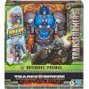 imageTransformers Toy Rise of The Beasts Movie Smash Changer Optimus Primal Converting Action Figure for Ages 6 and Up 9InchSMASH CHANGER OPTIMUS
