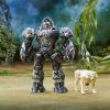 imageTransformers Toy Rise of The Beasts Movie Smash Changer Optimus Primal Converting Action Figure for Ages 6 and Up 9InchToys