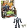 imageTransformers Toy Rise of The Beasts Movie Smash Changer Optimus Primal Converting Action Figure for Ages 6 and Up 9InchToys