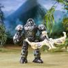 imageTransformers Toy Rise of The Beasts Movie Smash Changer Optimus Primal Converting Action Figure for Ages 6 and Up 9InchToys