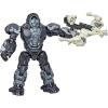 imageTransformers Toy Rise of The Beasts Movie Smash Changer Optimus Primal Converting Action Figure for Ages 6 and Up 9InchToys