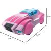 imageTransformers Toys Generations War for Cybertron Earthrise Deluxe WFCE17 Arcee Action Figure  Kids Ages 8 and Up 55inch