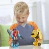 imageTransformers Toys Heroes and Villains Bumblebee and Starscream 2Pack Action Figures  for Kids Ages 6 and Up 7inch Amazon Exclusive
