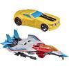 imageTransformers Toys Heroes and Villains Bumblebee and Starscream 2Pack Action Figures  for Kids Ages 6 and Up 7inch Amazon Exclusive