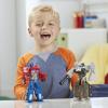 imageTransformers Toys Heroes and Villains Optimus Prime and Megatron 2Pack Action Figures  for Kids Ages 6 and Up 7inch Amazon Exclusive7 Inch Pack of 2