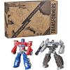 imageTransformers Toys Heroes and Villains Optimus Prime and Megatron 2Pack Action Figures  for Kids Ages 6 and Up 7inch Amazon Exclusive7 Inch Pack of 2