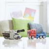 imageTransformers Toys Heroes and Villains Optimus Prime and Megatron 2Pack Action Figures  for Kids Ages 6 and Up 7inch Amazon Exclusive7 Inch Pack of 2