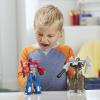 imageTransformers Toys Heroes and Villains Optimus Prime and Megatron 2Pack Action Figures  for Kids Ages 6 and Up 7inch Amazon Exclusive7 Inch Pack of 2