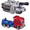 imageTransformers Toys Heroes and Villains Optimus Prime and Megatron 2Pack Action Figures  for Kids Ages 6 and Up 7inch Amazon Exclusive7 Inch Pack of 2