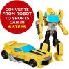 imageTransformers Toys Heroic Bumblebee Action Figure  Timeless LargeScale Figure Changes into Yellow Toy Car 11quot Amazon ExclusiveStandard