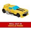 imageTransformers Toys Heroic Bumblebee Action Figure  Timeless LargeScale Figure Changes into Yellow Toy Car 11quot Amazon ExclusiveStandard