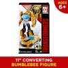 imageTransformers Toys Heroic Bumblebee Action Figure  Timeless LargeScale Figure Changes into Yellow Toy Car 11quot Amazon ExclusiveStandard