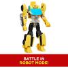 imageTransformers Toys Heroic Bumblebee Action Figure  Timeless LargeScale Figure Changes into Yellow Toy Car 11quot Amazon ExclusiveStandard