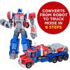 imageTransformers Toys Heroic Optimus Prime Action Figure  Timeless LargeScale Figure Changes into Toy Truck  Toys for Kids 6 and Up 11inch Amazon Exclusive