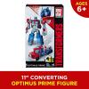 imageTransformers Toys Heroic Optimus Prime Action Figure  Timeless LargeScale Figure Changes into Toy Truck  Toys for Kids 6 and Up 11inch Amazon Exclusive