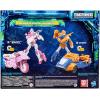 imageTransformers Toys Legacy Evolution War Dawn 2Pack Deluxe Cybertronian Erial and Dion Toys Action Figures for Boys and Girls Ages 8 and Up SDCC 2023 Exclusive