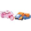 imageTransformers Toys Legacy Evolution War Dawn 2Pack Deluxe Cybertronian Erial and Dion Toys Action Figures for Boys and Girls Ages 8 and Up SDCC 2023 Exclusive