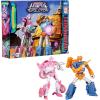imageTransformers Toys Legacy Evolution War Dawn 2Pack Deluxe Cybertronian Erial and Dion Toys Action Figures for Boys and Girls Ages 8 and Up SDCC 2023 Exclusive