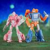 imageTransformers Toys Legacy Evolution War Dawn 2Pack Deluxe Cybertronian Erial and Dion Toys Action Figures for Boys and Girls Ages 8 and Up SDCC 2023 Exclusive