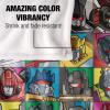 imageTransformers Transformers Squares Silky Touch Super Soft Throw Blanket 36quot x 58quotTransformers Squares