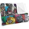 imageTransformers Transformers Squares Silky Touch Super Soft Throw Blanket 36quot x 58quotTransformers Squares