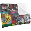 imageTransformers Transformers Squares Silky Touch Super Soft Throw Blanket 36quot x 58quotTransformers Squares