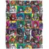 imageTransformers Transformers Squares Silky Touch Super Soft Throw Blanket 36quot x 58quotTransformers Squares