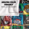 imageTransformers Transformers Squares Silky Touch Super Soft Throw Blanket 36quot x 58quotTransformers Squares