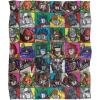 imageTransformers Transformers Squares Silky Touch Super Soft Throw Blanket 36quot x 58quotTransformers Squares